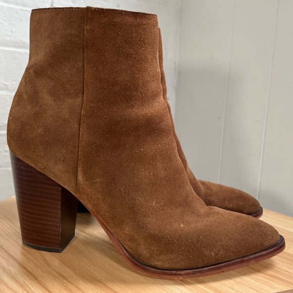 Sam Edelman Suede Boots - Picture 12 of 14